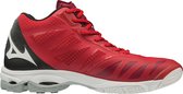 Mizuno Wave Lightning Z5 Mid - Rood - maat 45