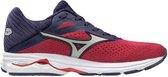Mizuno Wave Rider 23 Dames - Roze / Navy - maat 37