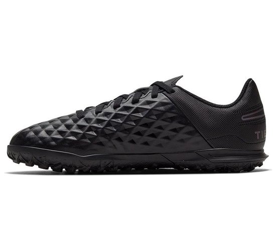 Nike Tiempo Legend 8 Academy TF Sportschoenen - Maat 32 - Unisex - zwart |  Bestel nu!