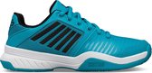 K-Swiss Court Express Omni Sportschoenen - Maat 37.5 - Unisex - blauw/zwart