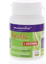 MannaVital Kyolic + Lecithine Capsules 75CP