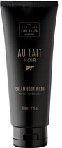 Scottish Fine Soaps Au Lait Noir Cream Body Wash Creme 200ml