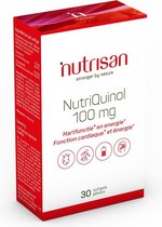 Nutrisan NutriQuinol 100mg Softgels Hartfunctie & Energie 30Capsules