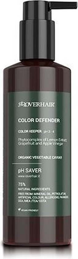 Foto: Roverhair ph saver color defender colour keeper serum gekleurd haar 150ml