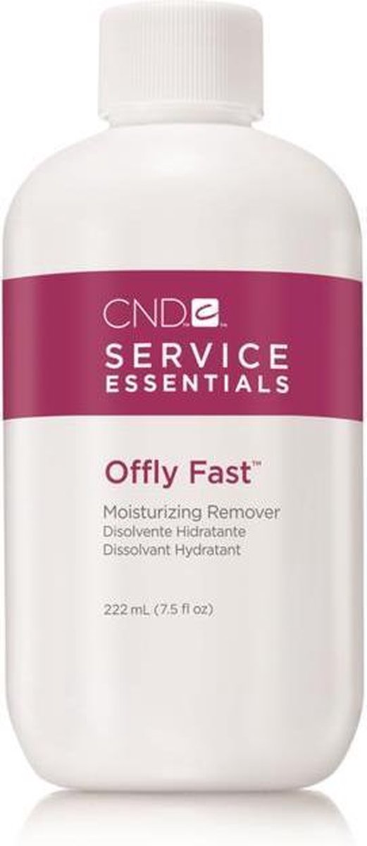 Cnd Prep Products Offly Fast Moisturizing Remover Vloeibaar 222ml