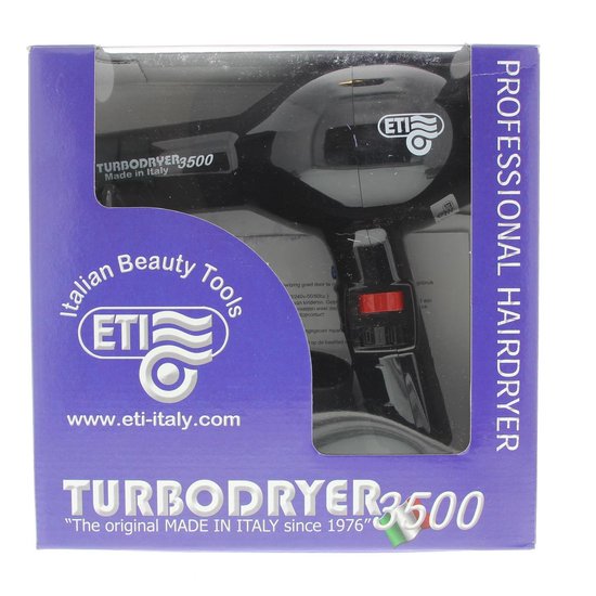ETI Fohn Turbo Dryer EC3500 incl. blaasmond - ETI - €59,95