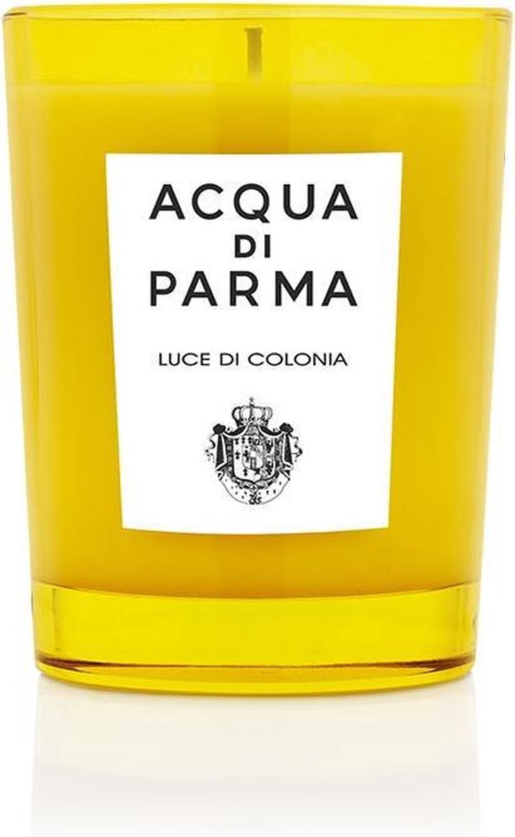 Acqua Di Parma Glass Candle Collection Luce Di Colonia Scented Candle Kaars 200gr