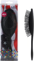 Rolling Hills Hairbrushes Detangling Brush Wet Hair Borstel Black 1stuks