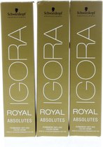 Schwarzkopf Professional - Schwarzkopf Igora Royal 4-80 60ml