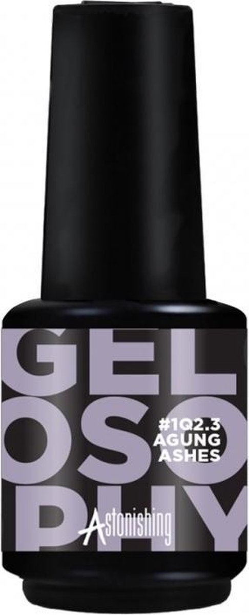 Astonishing Nails Nagellak Gelosophy #1Q2.3 Agung Ashes