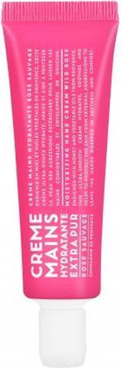 Compagnie de Provence Crème Rose Sauvage Creme Mains Hydratante Extra Pur