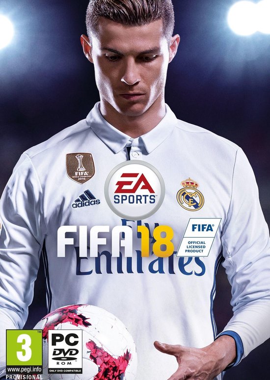 FIFA 18 - PC (Code in a Box)