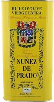 Nunez de Prado Olijfolie extra vierge Blik 5 Liter