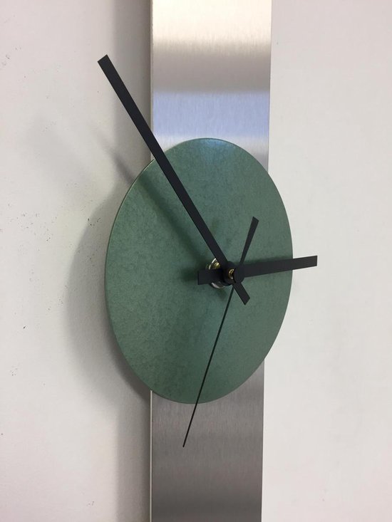 Horloge murale SUMMIT MODERN DUTCH DESIGN VERT