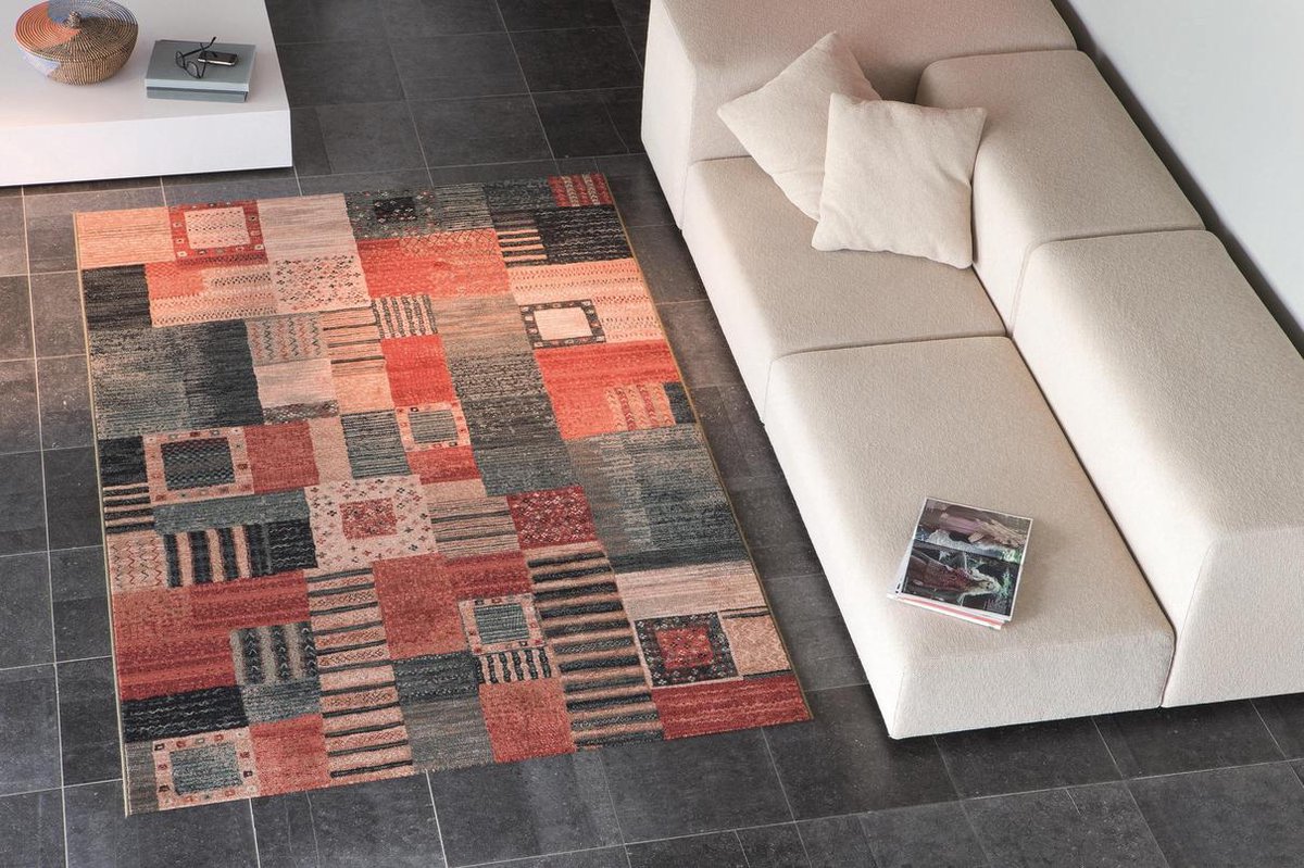 Vloerkleed Timeless Creativity Kazak Kashqai 4329.400 - maat 160 x 240 cm
