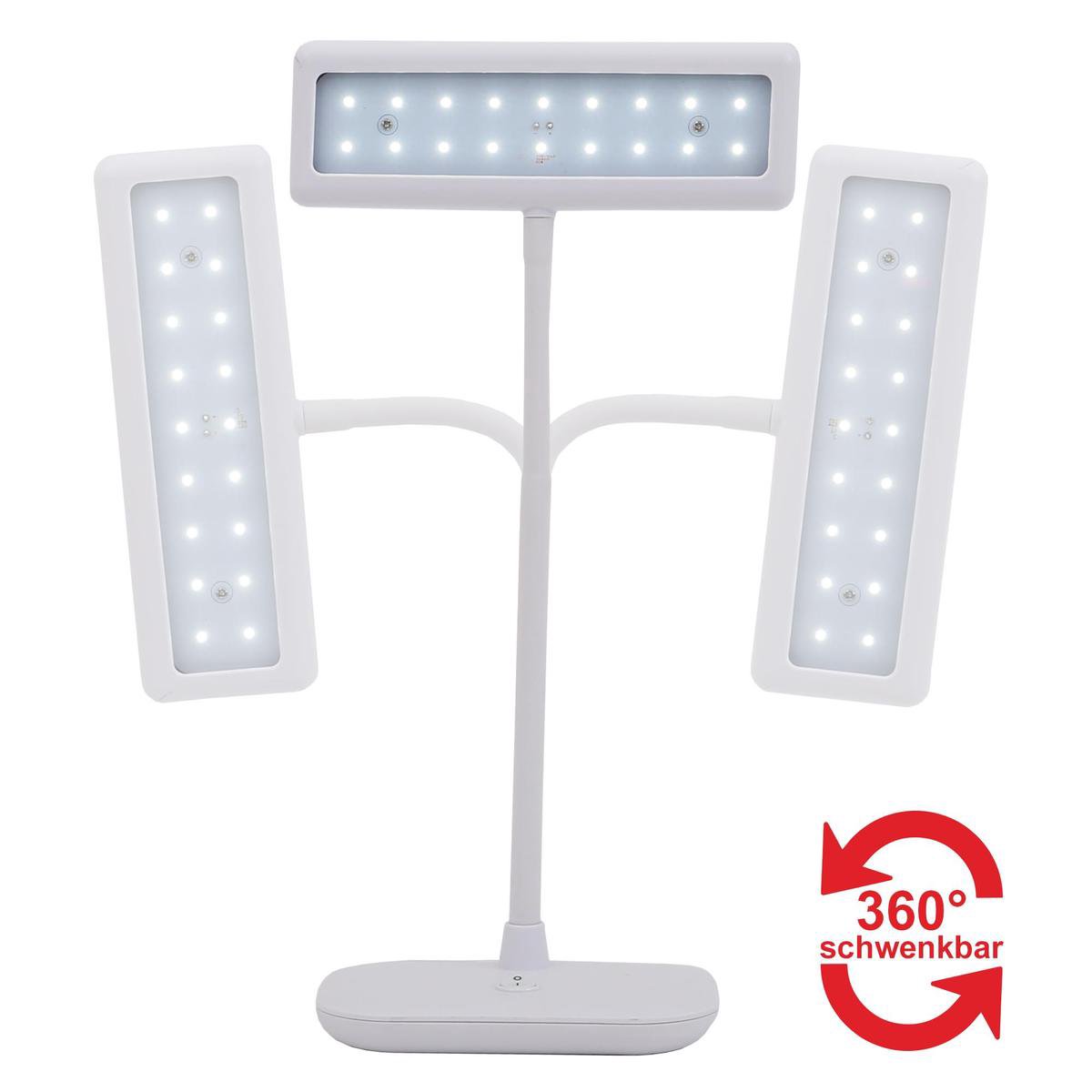 Briloner Daglichtlamp LED Bureaulamp 6500K Draaibaar thumbnail 3