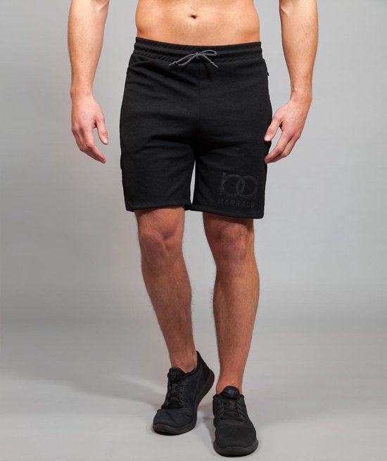 Marrald Tech Dry Shorts - korte sportbroek zwart XS - performance tech heren  mannen... | bol.com