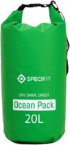Specifit Ocean Pack 20 Liter - Drybag - Waterdichte Tas - Droogtas Groen - Outdoor Tas