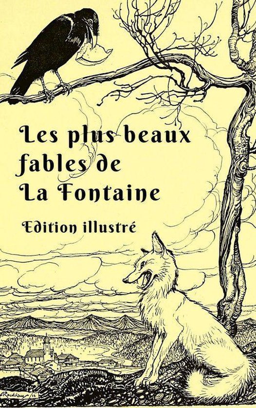 Bol Com Les Plus Beaux Fables De La Fontaine Edition Illustre Ebook Jean De La Fontaine