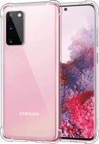 Étui pour Samsung Galaxy S20 - Étui transparent en silicone anti-chocs