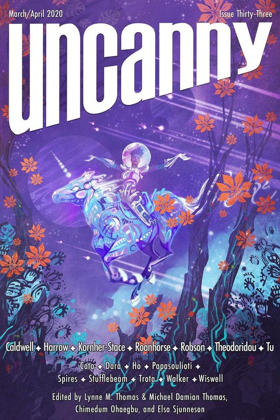 Uncanny Magazine Issue 13 by Lynne M. Thomas Uncanny Magazine Issue 13 by Lynne M. Thomas