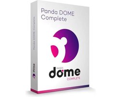 Panda Dome Complete 25 Gebruikers Retail Verpakking