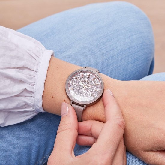 OOZOO horloge basic wit 46 MM C1050 – t