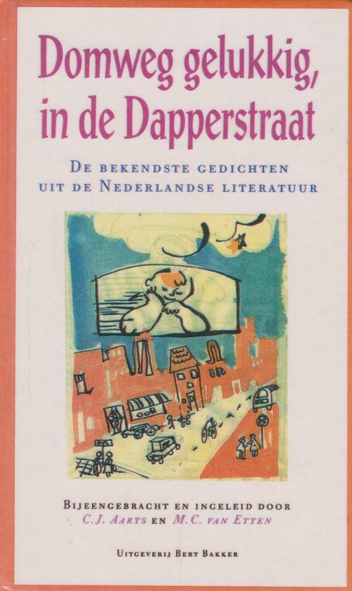 9789035108400 - Domweg gelukkig, in de Dapperstraat