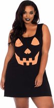 Jersey pumpkin dress