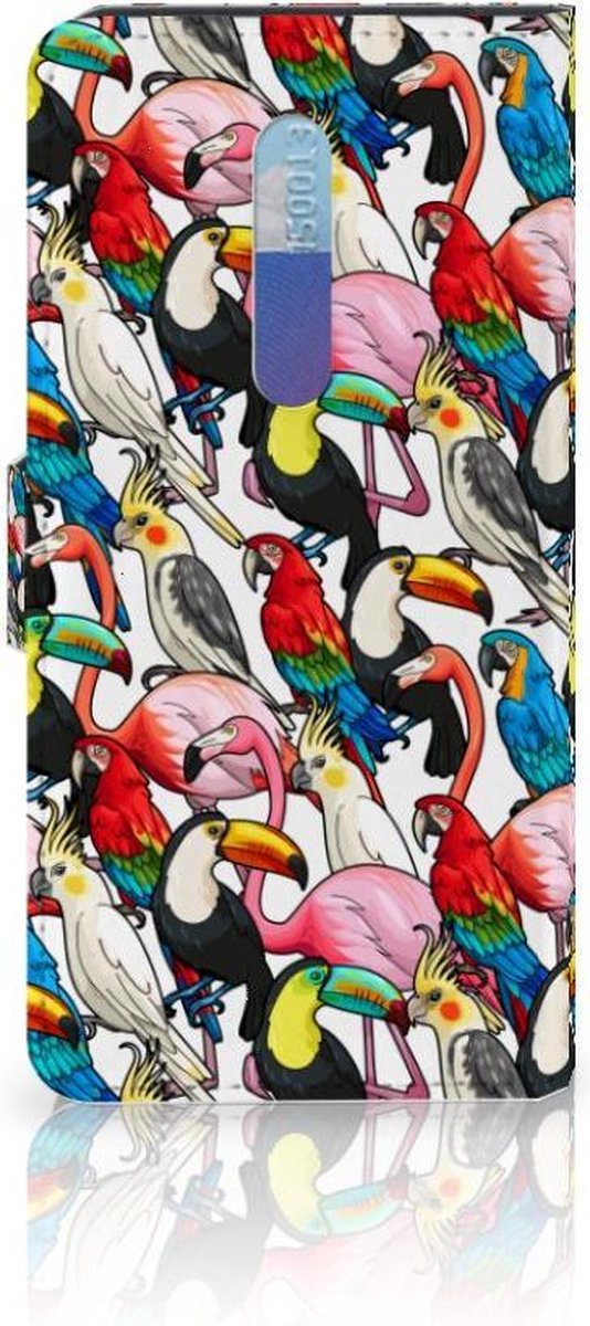 Xiaomi Redmi K20 Pro Telefoonhoesje met Pasjes Birds