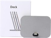 DrPhone Lighting Dock -laadstation - Oplaadstation - 2A  - Grijs