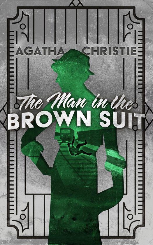 The Man in the Brown Suit - cover