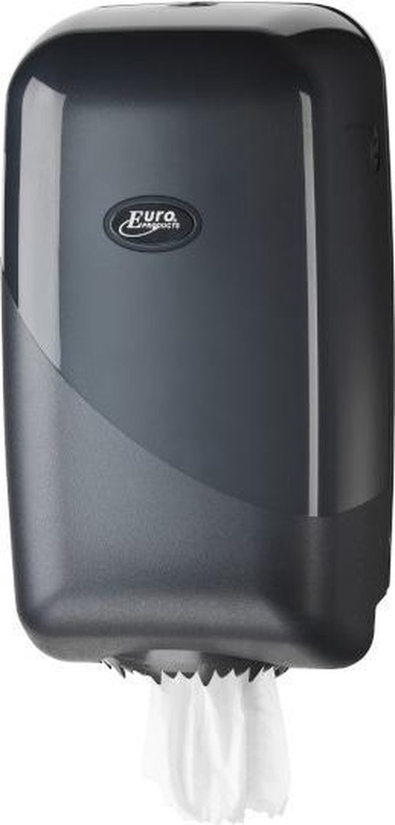 Q-Parts Mini Rol Dispenser "Pearl Black"