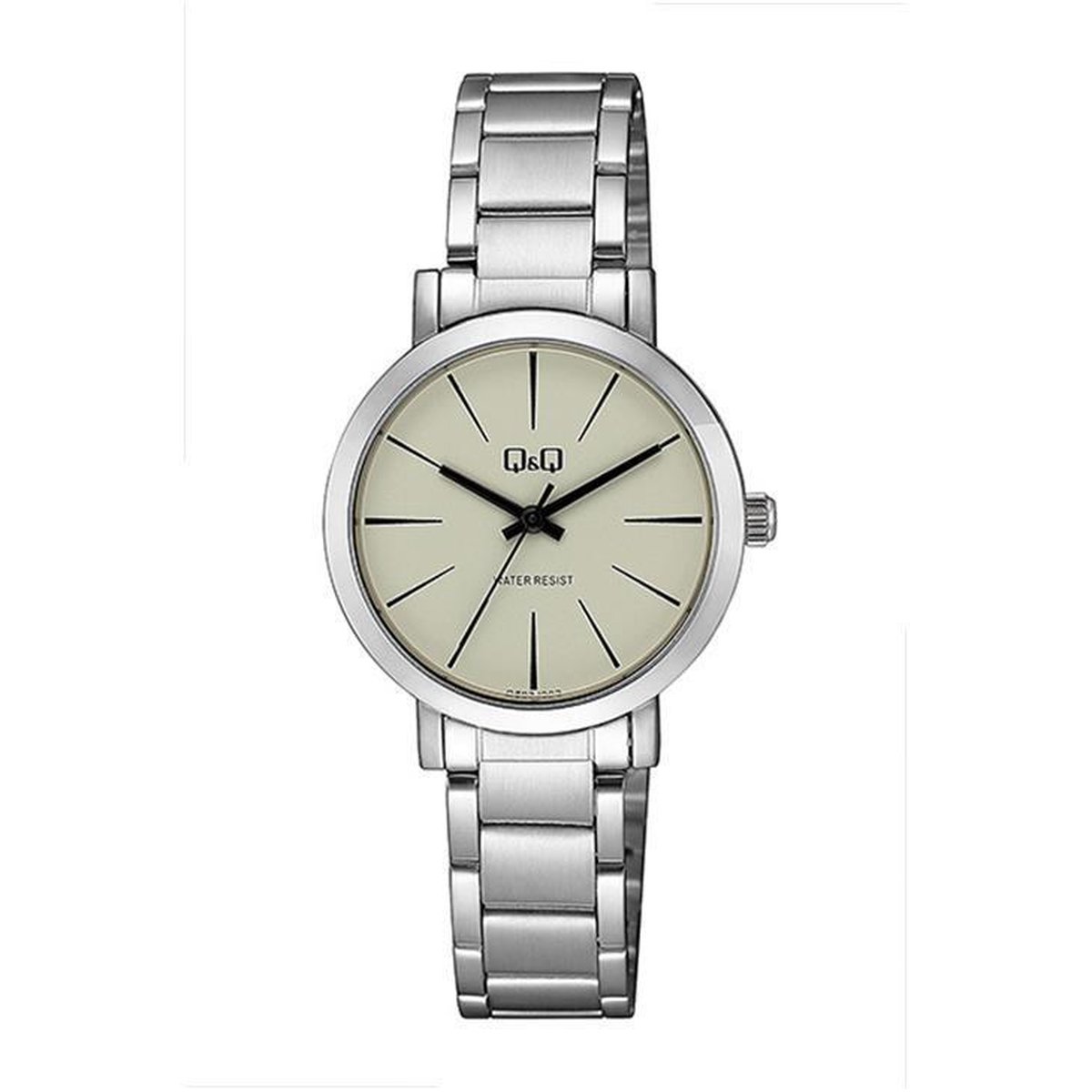 dames horloge zilverkleurig QB93J202Y