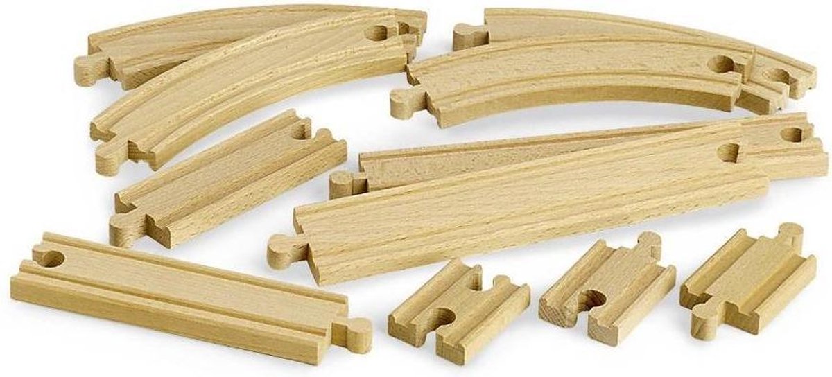 BRIO Rails uitbreidingsset - 33401 — afbeelding 6