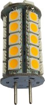 GY6.35 steeklampje | LED 4W=40W | warmwit 2700K | 12V DC | dimbaar