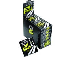Glow in the Dark Love Rings