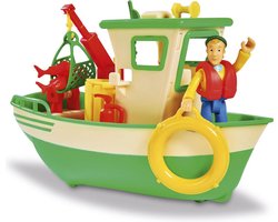 foto van Brandweerman Sam Charlie's Vissersboot