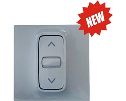Somfy Inbouw drukknop Inis Keo met vast nulpunt