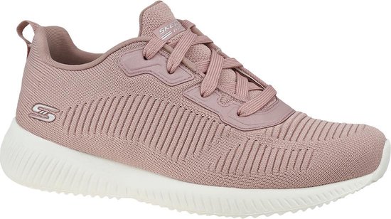 Skechers Bobs Squad 32504-BLSH, Vrouwen, Roze, Sneakers maat: 38.5 EU