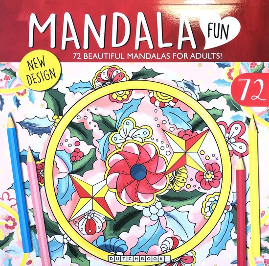 Mandala Kleurboek voor Volwassenen met 72 | bol.com