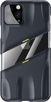 Baseus Airflow Cooling Game Protective Case - Apple iPhone 11Pro - Zwart - Telefoonhoesje