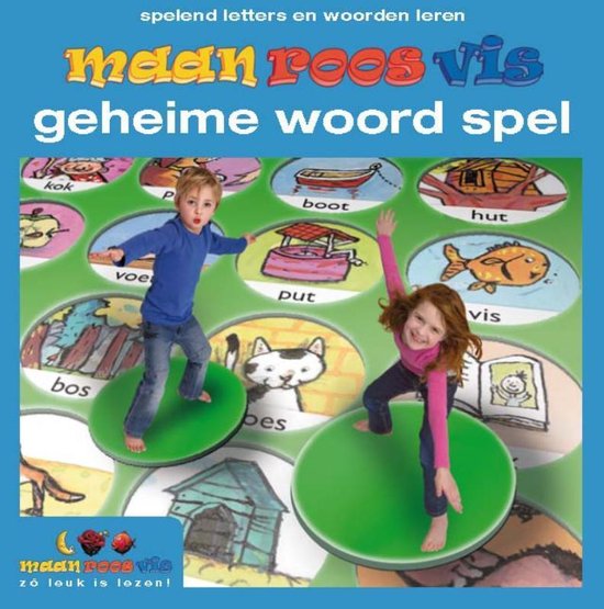 Cover van het boek 'Spel Mrv Geheime Woord'