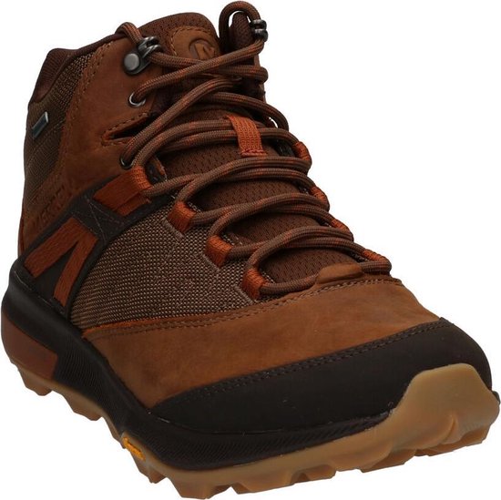 Merrell Zion Bruine Wandelschoenen Heren 47 | bol.com