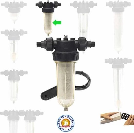 Cintropur NW25 - waterfilter - leidingwaterfilter - regenwaterfilter - regenwater filter - 1 inch aansluiting