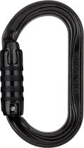 PETZL OXAN - TRIACT LOCK BLACK - Zwart