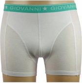 Giovanni jongens boxershort  - 152  - Wit