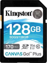 SD Memory Card Kingston SDG3/128GB 128GB