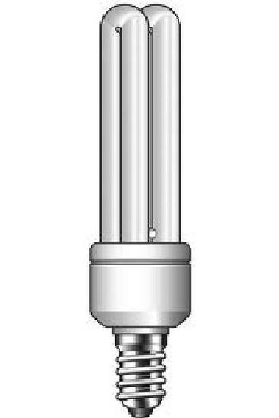 Calex spaarlamp E14 11 watt Cool white 130 volt | bol.com