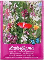 3 x Bloemenzaden |Zaadjes Bloemen | Planten Tuin | Eenjarige Bloeiers - Butterfly Mix / Vlinder Mix